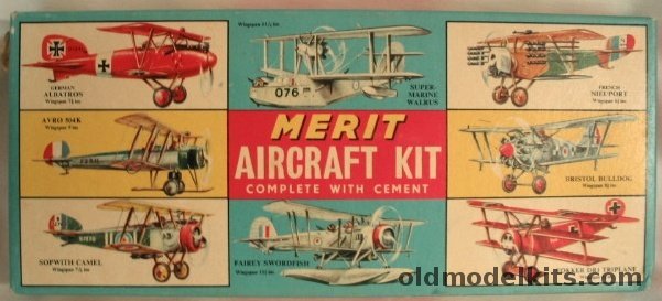 Merit 1/48 Fairey Swordfish plastic model kit